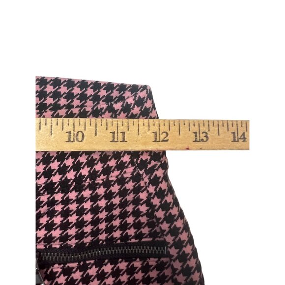 Womens Old Navy Pink and Black Checkered Stevie Leggings Ladies Size Small - Picture 9 of 9